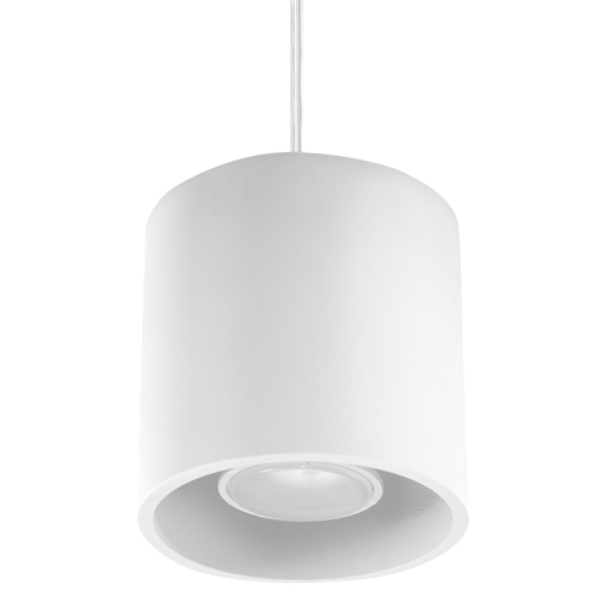 Rippvalgusti ORBIS 1 valge Sollux Lighting