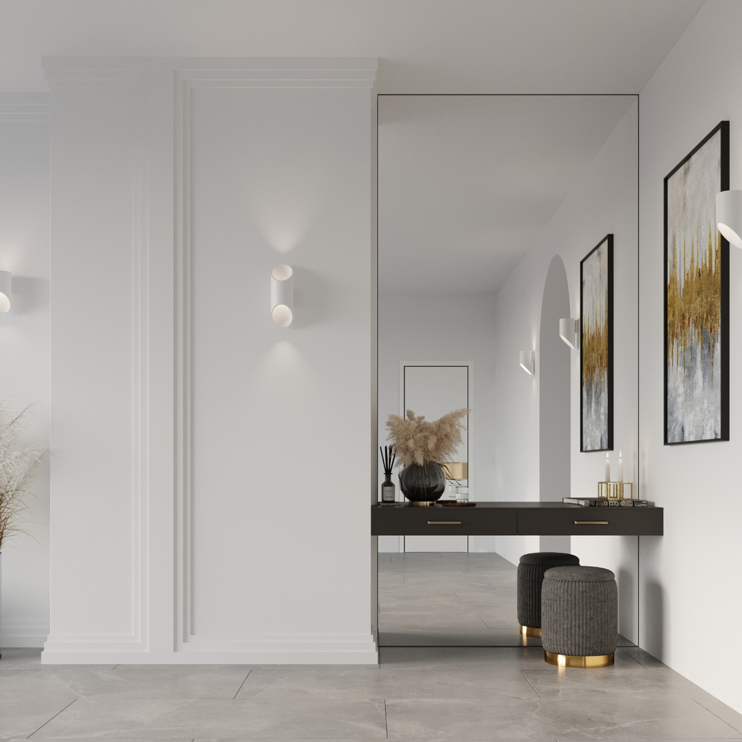 Wall Lamp Penne 20 White - Thumbnail 6