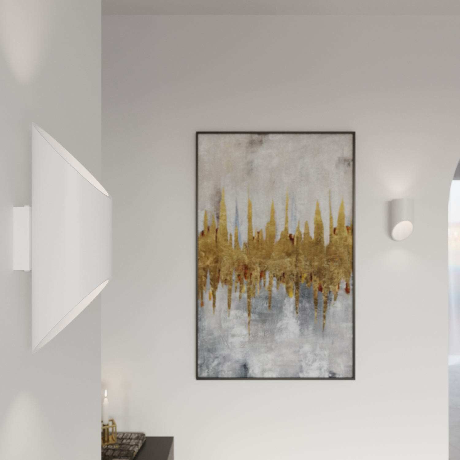 Wall Lamp Penne 20 White - Thumbnail 8