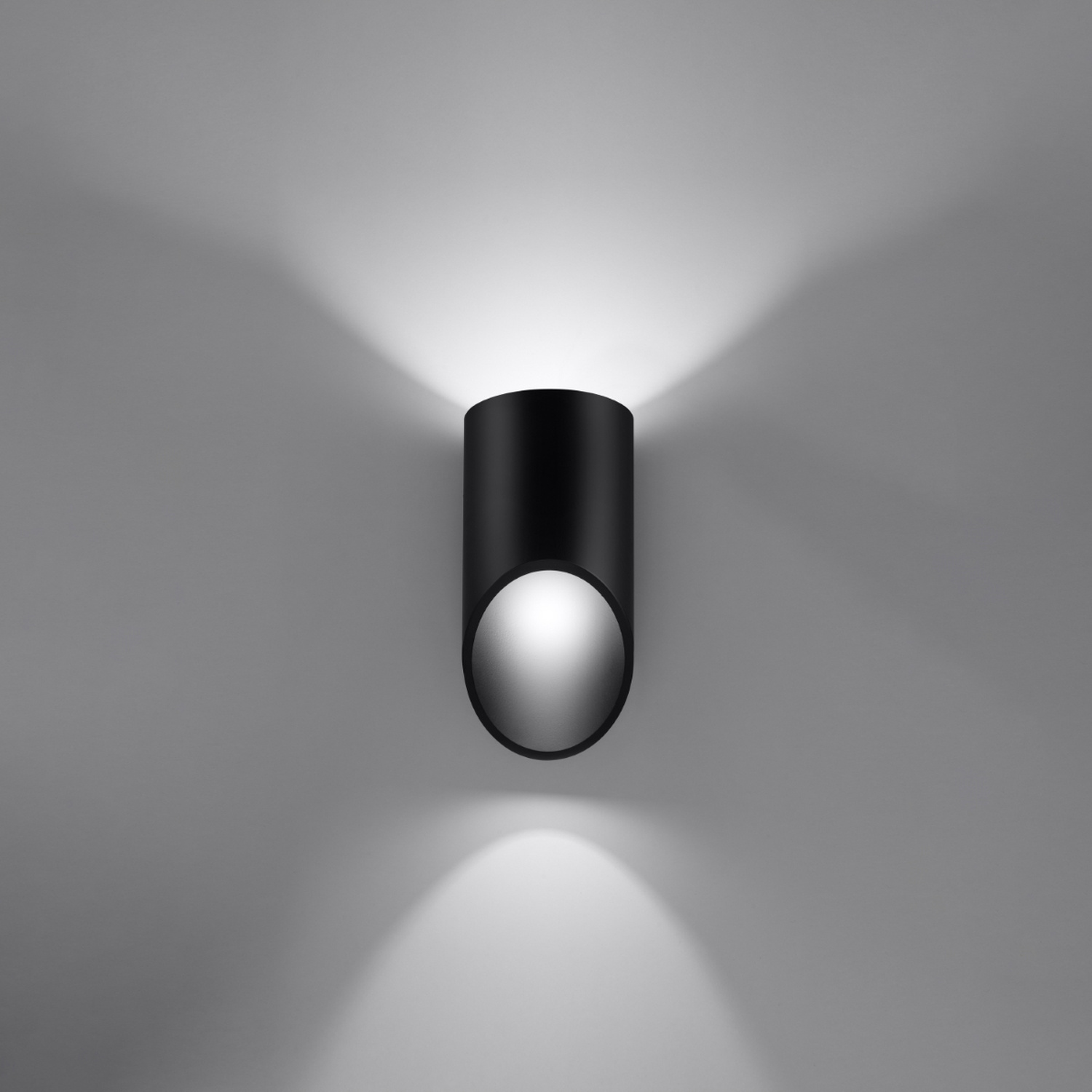 Wall Lamp Penne 20 Black - Thumbnail 3