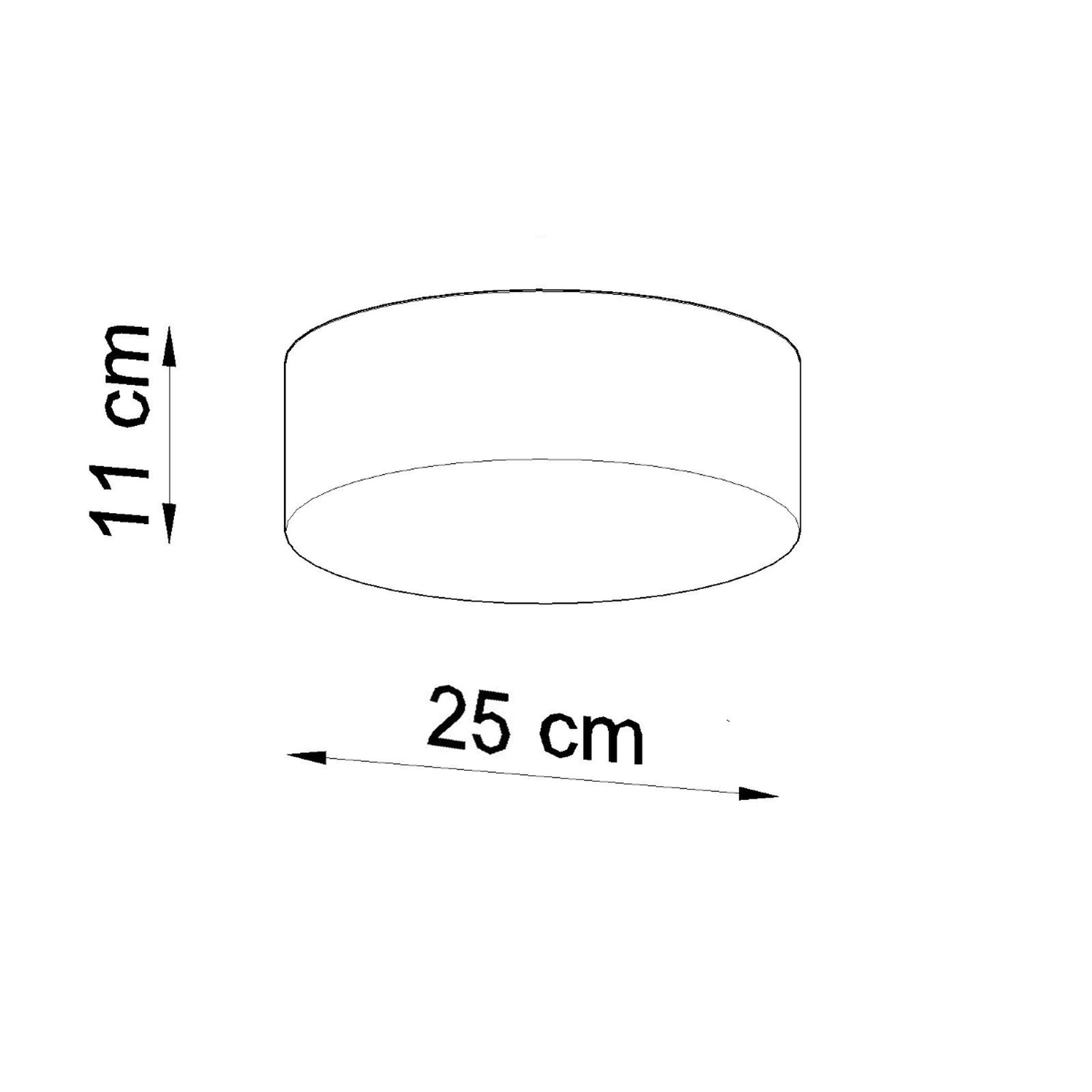 Ceiling Lamp Arena Black - Thumbnail 7