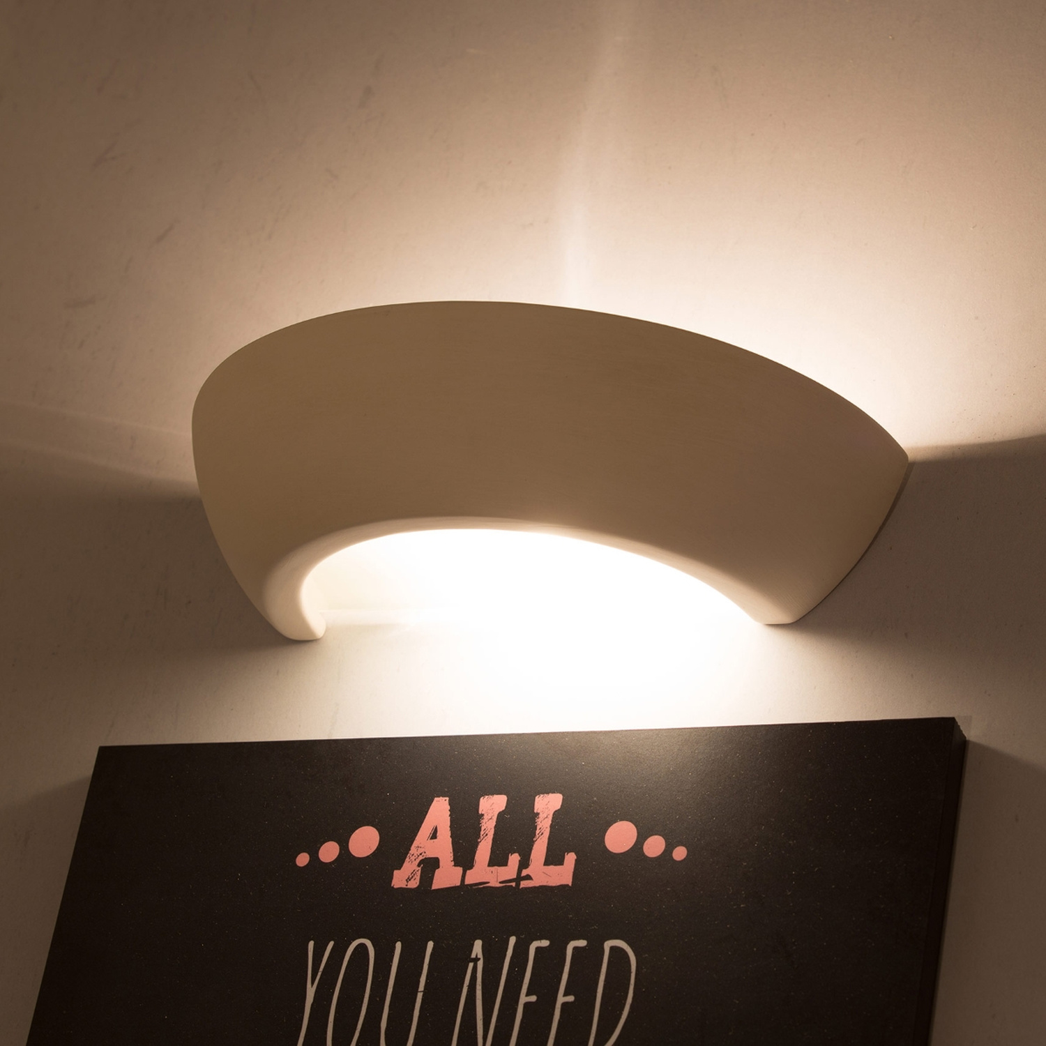 Wall Lamp Ceramic Oskar - Thumbnail 4