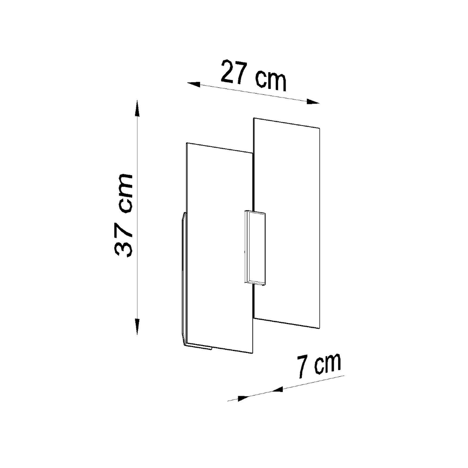 Wall Lamp Fabiano - Thumbnail 4