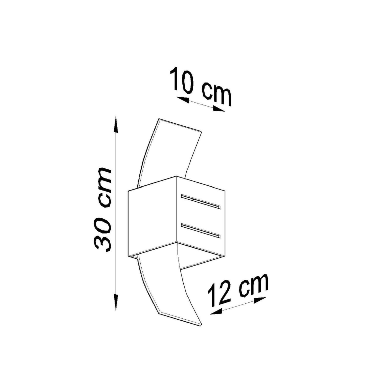 Wall Lamp Loreto Black - Thumbnail 6