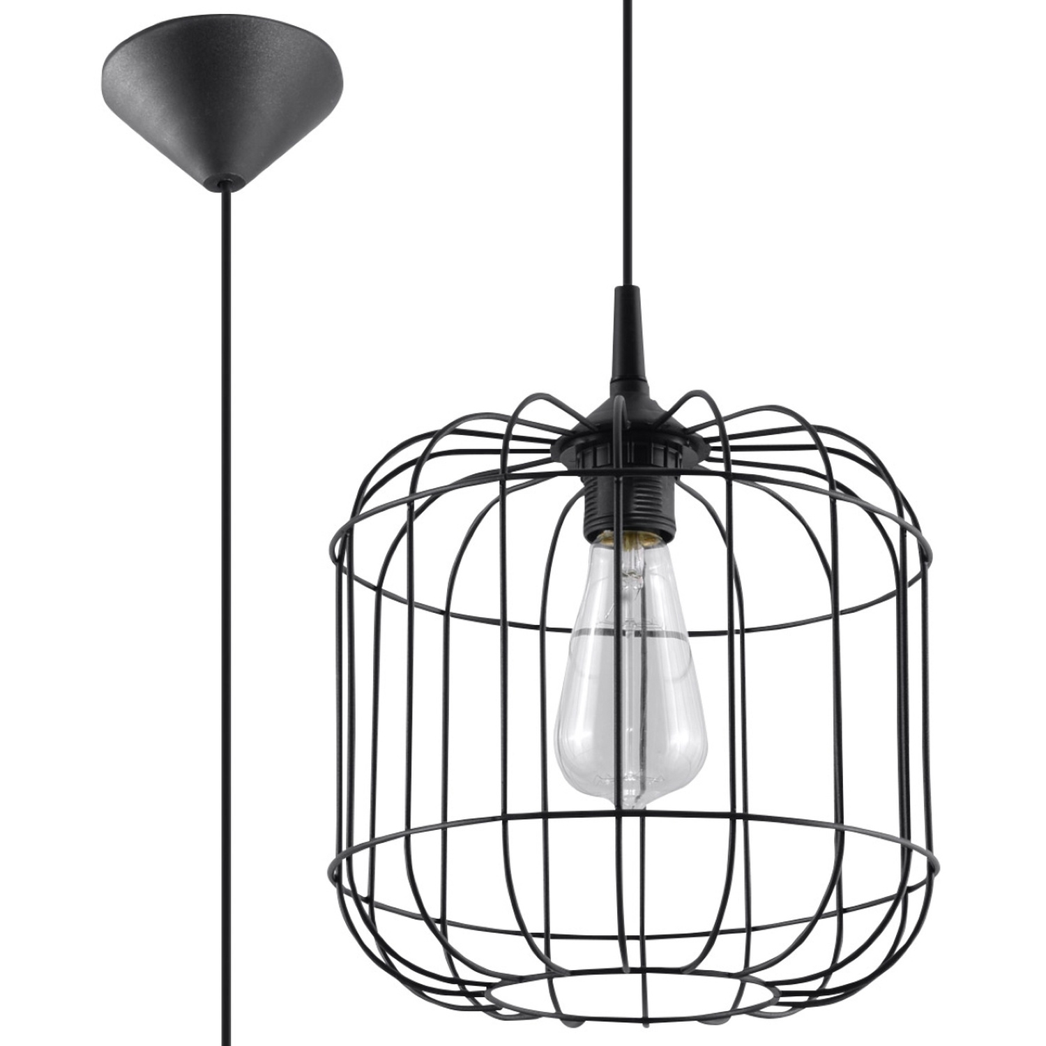 Pendant Lamp Celta Black