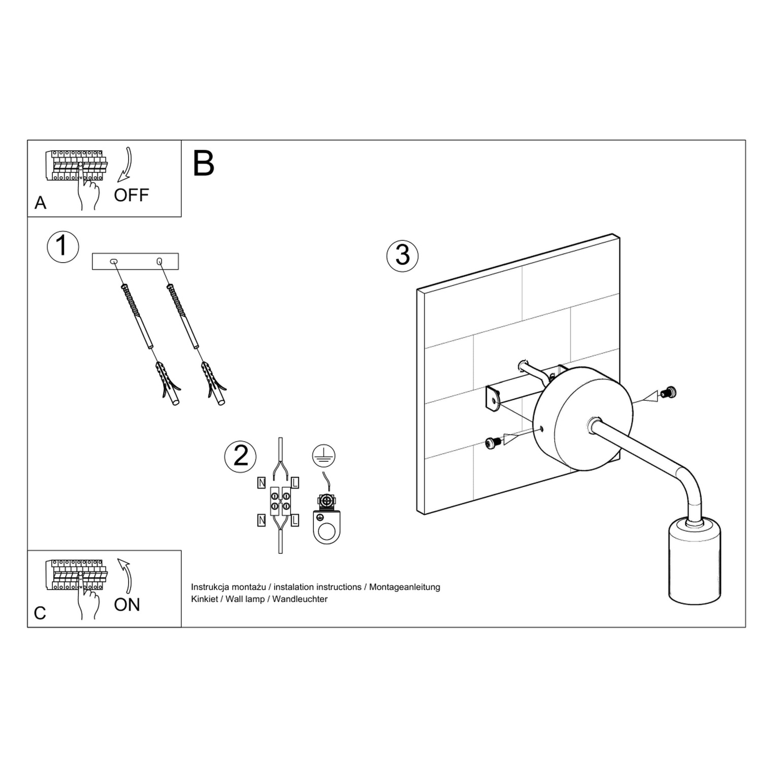 Wall Lamp Duomo - Thumbnail 5