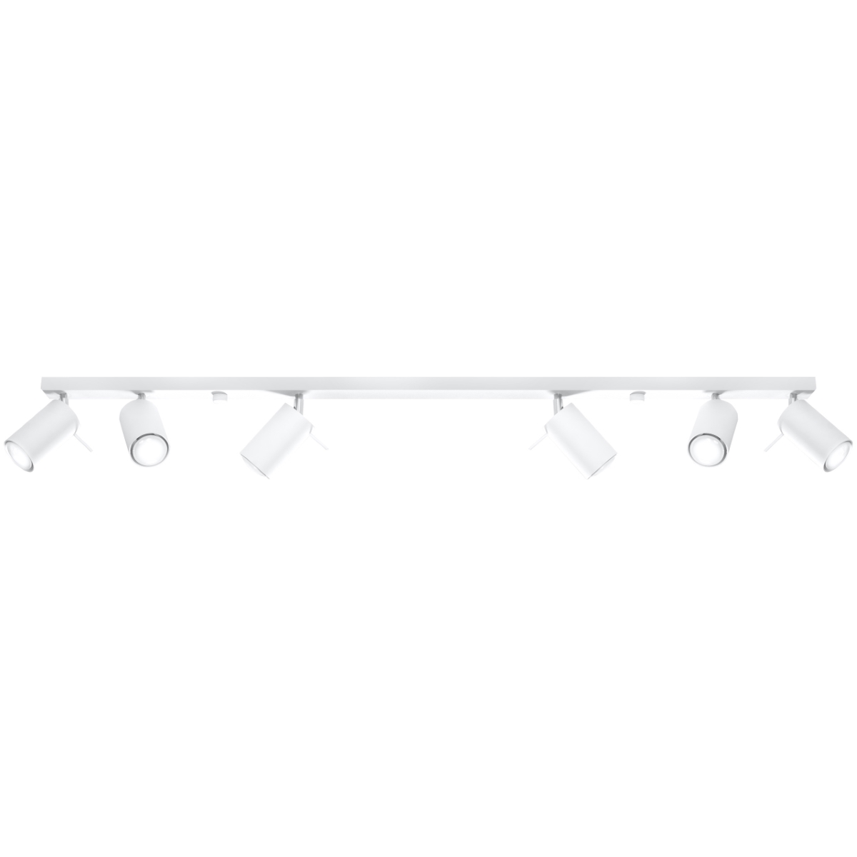 Laevalgusti RING 6L valge Sollux Lighting