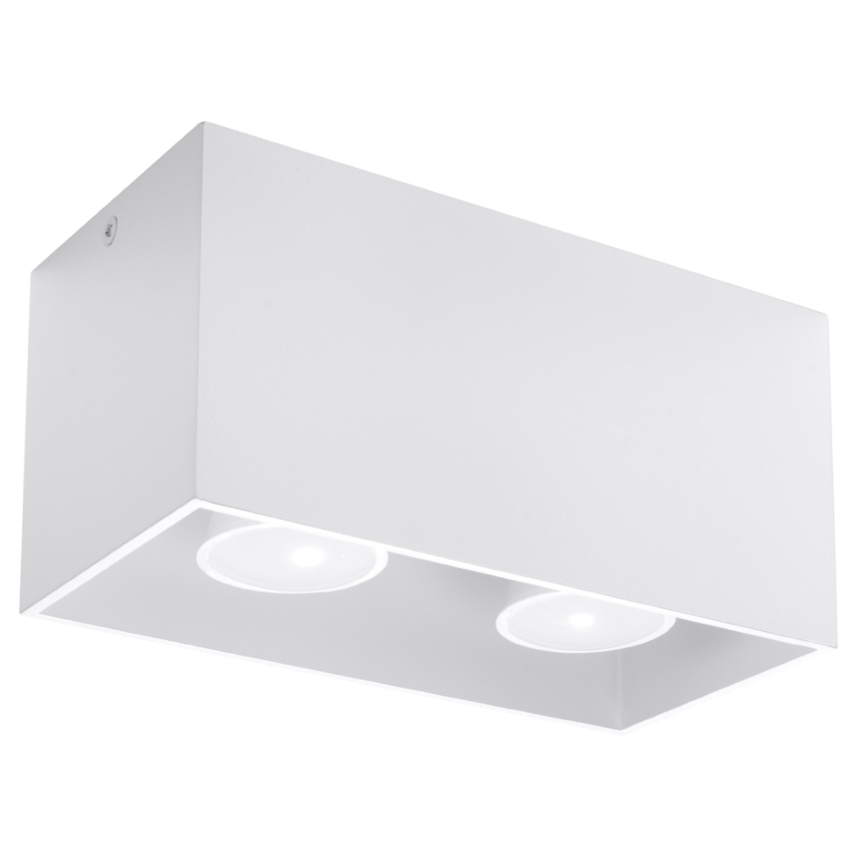 Laevalgusti QUAD valge Sollux Lighting