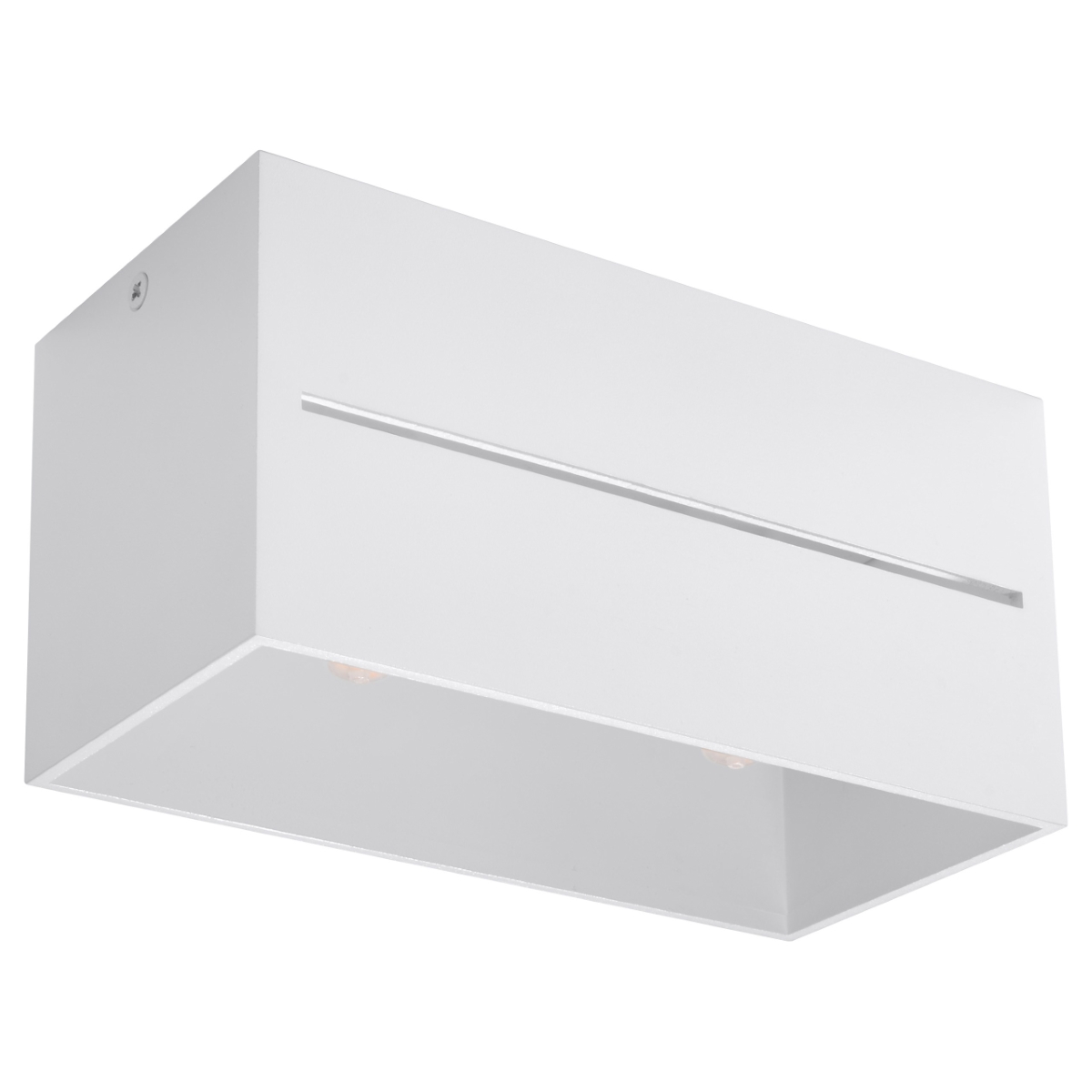 Laevalgusti LOBO 2 valge Sollux Lighting
