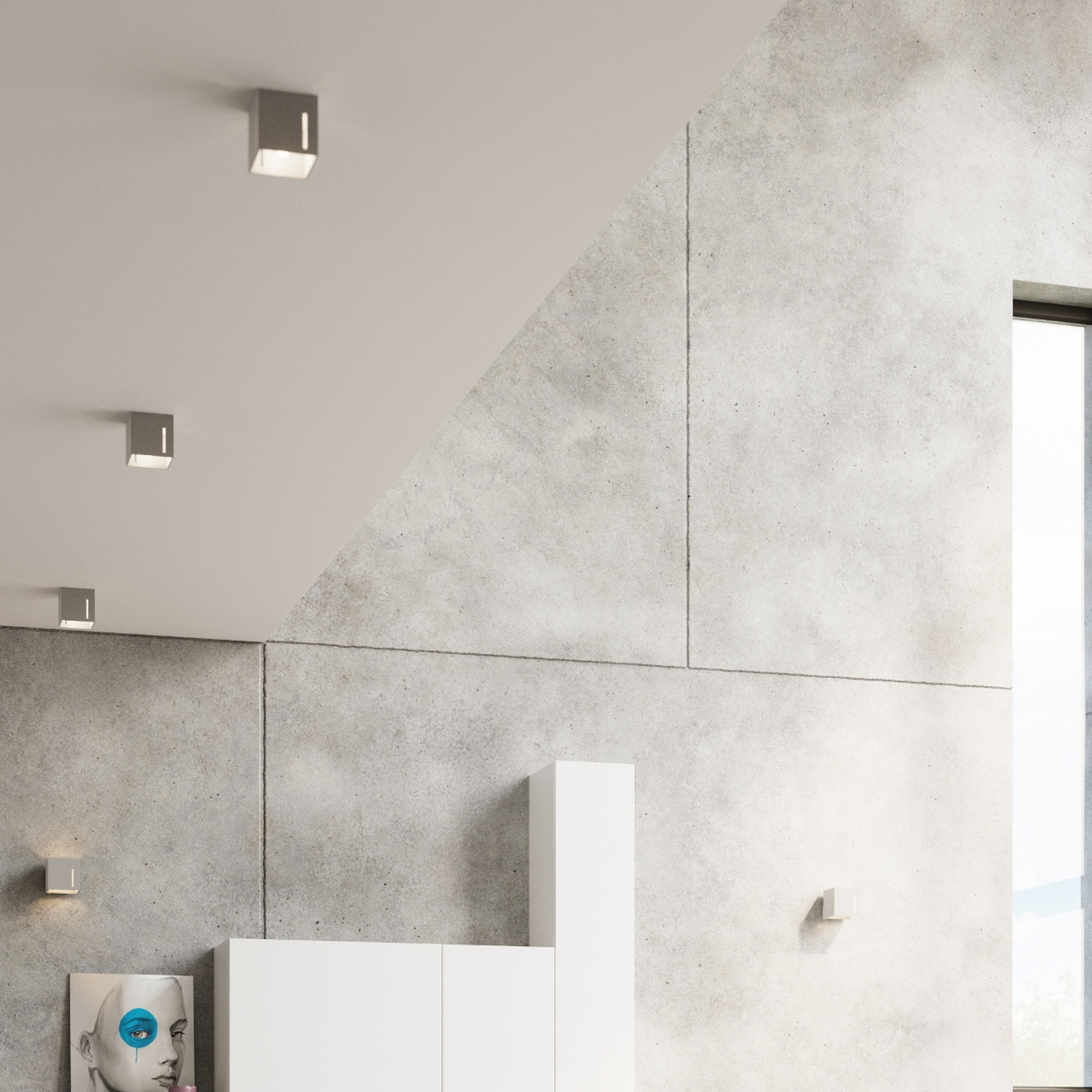 Wall Lamp Pixar Grey - Thumbnail 8