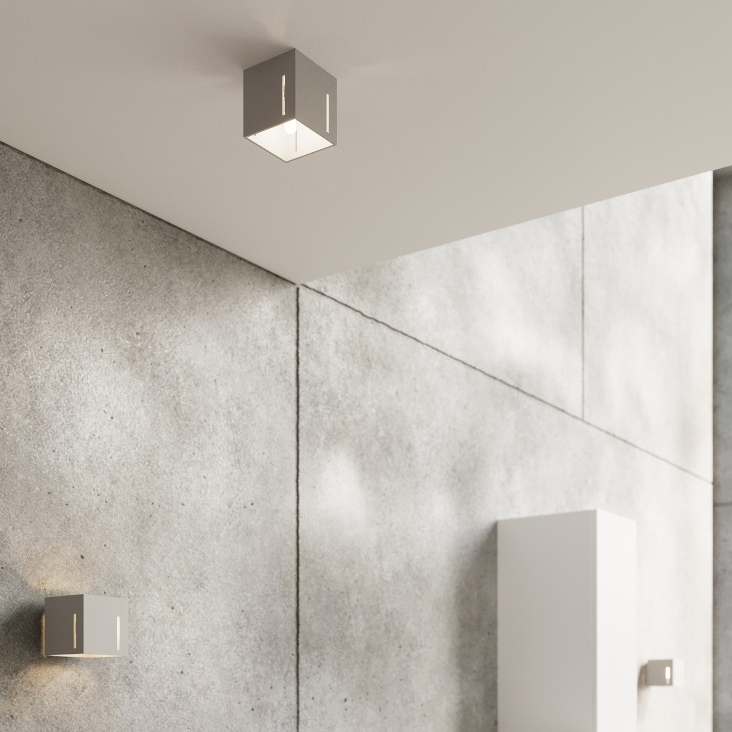 Wall Lamp Pixar Grey - Thumbnail 9