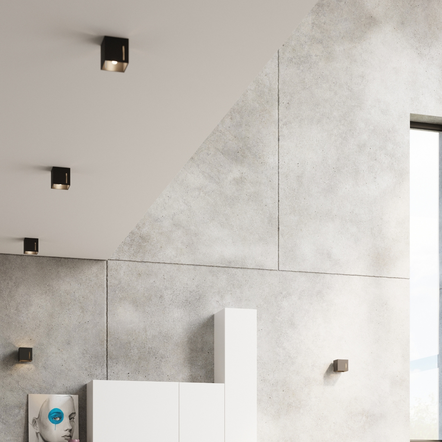 Wall Lamp Pixar Black - Thumbnail 8