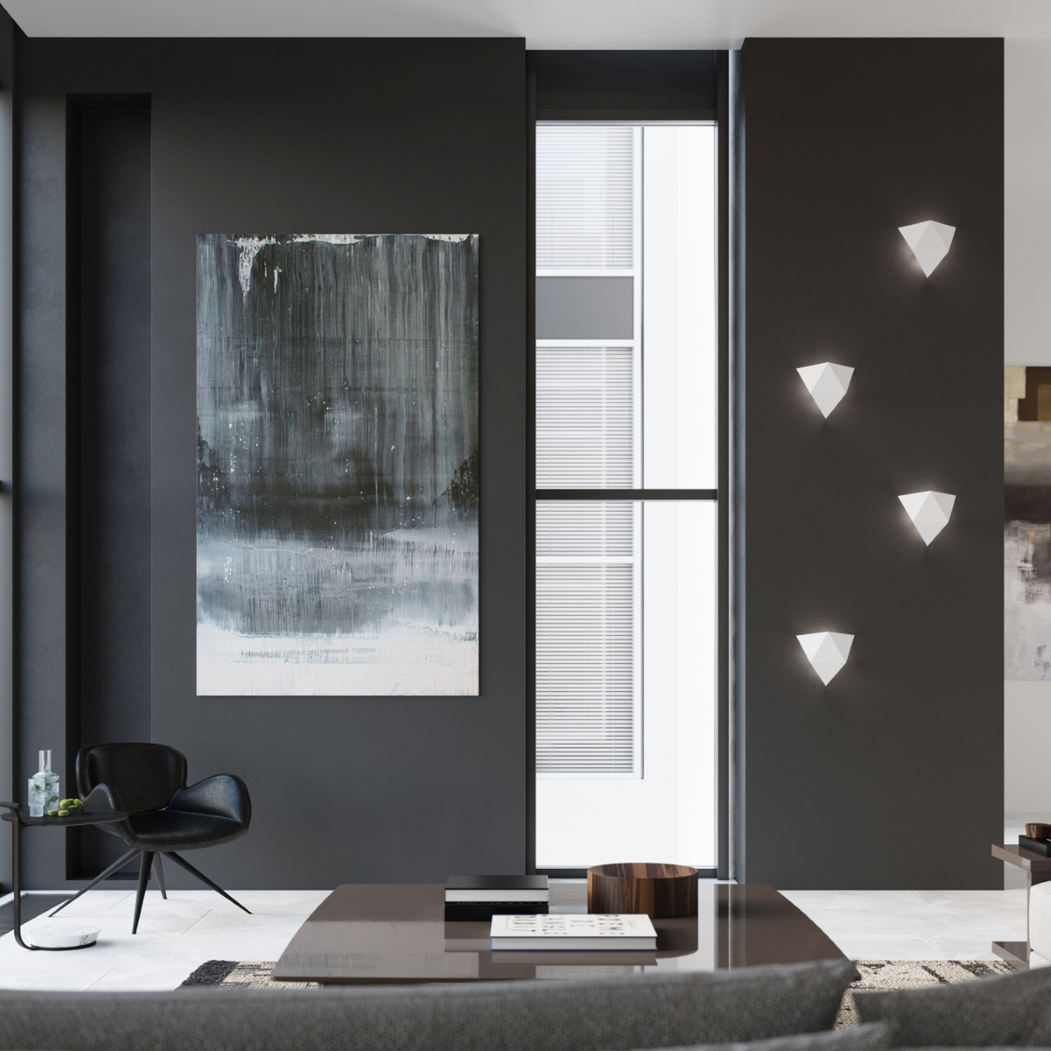 Wall Lamp Solido White - Thumbnail 7