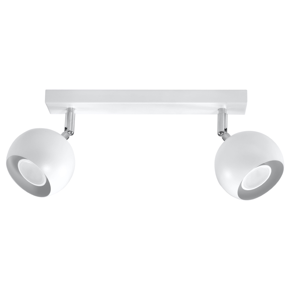 Laevalgusti OCULARE 2 valge Sollux Lighting