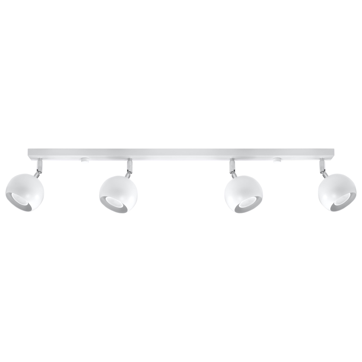 Laevalgusti OCULARE 4L valge Sollux Lighting