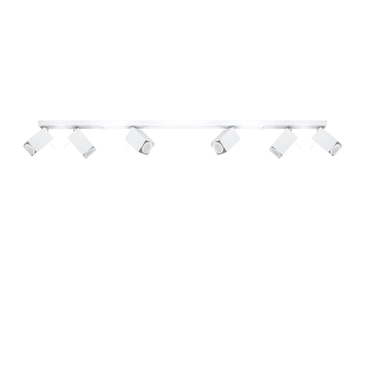 Laevalgusti MERIDA 6L valge Sollux Lighting