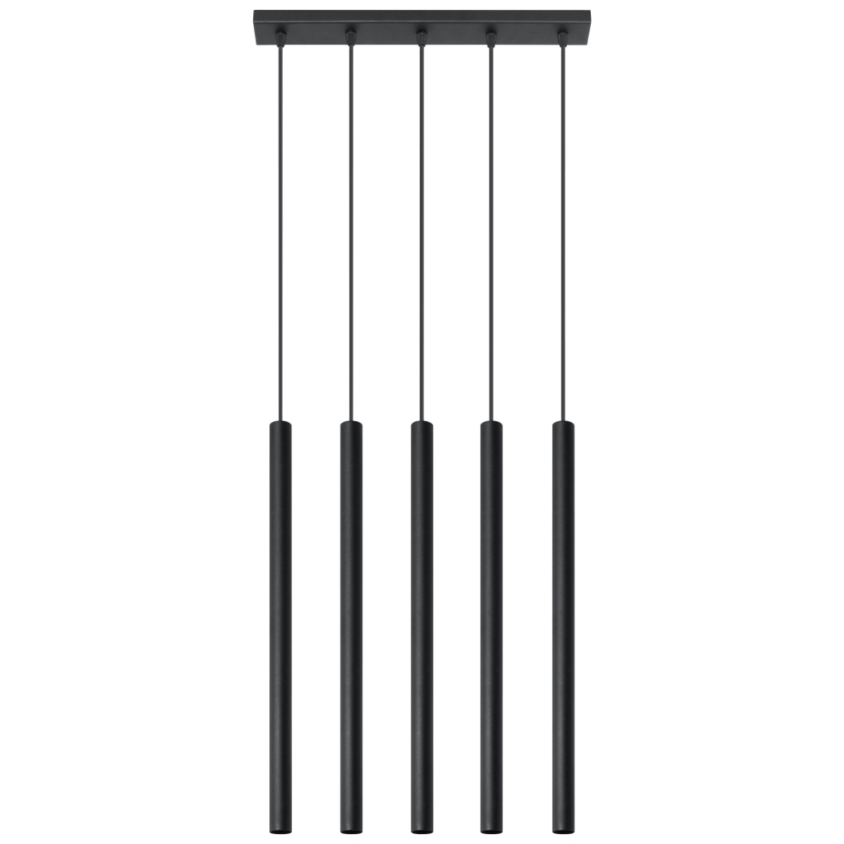 Rippvalgusti PASTELO 5 must Sollux Lighting