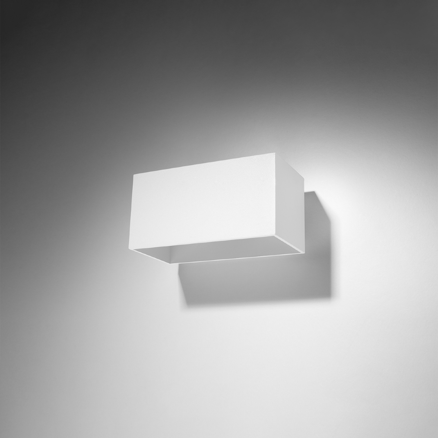 Wall Lamp Quad Maxi White - Thumbnail 2