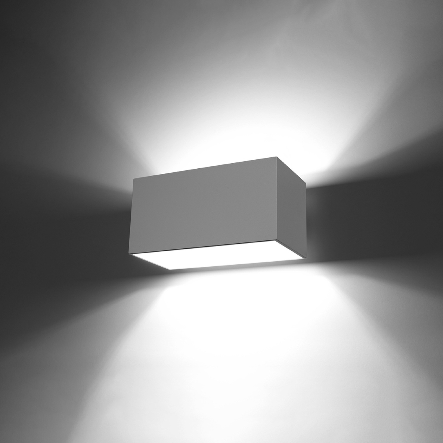 Wall Lamp Quad Maxi White - Thumbnail 3