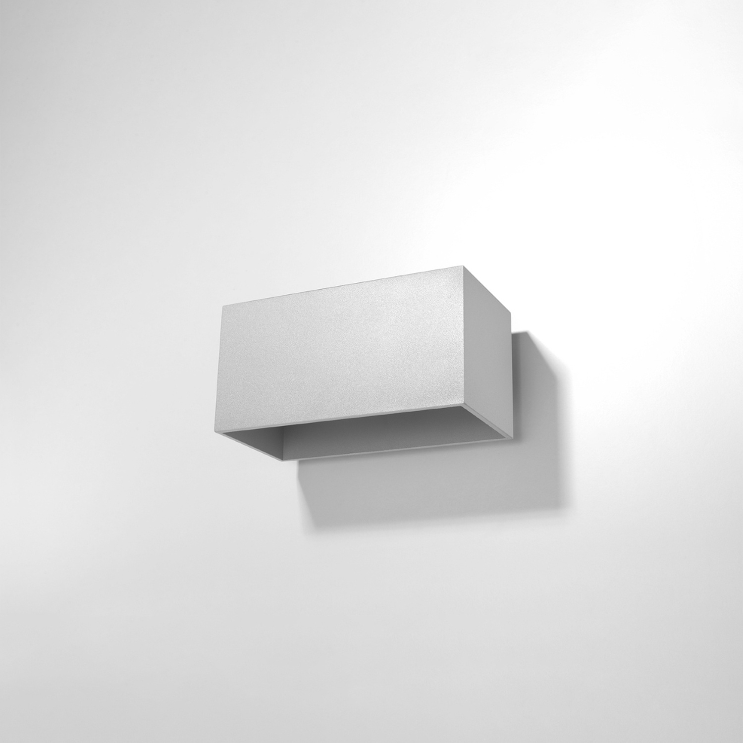 Wall Lamp Quad Maxi Grey - Thumbnail 2