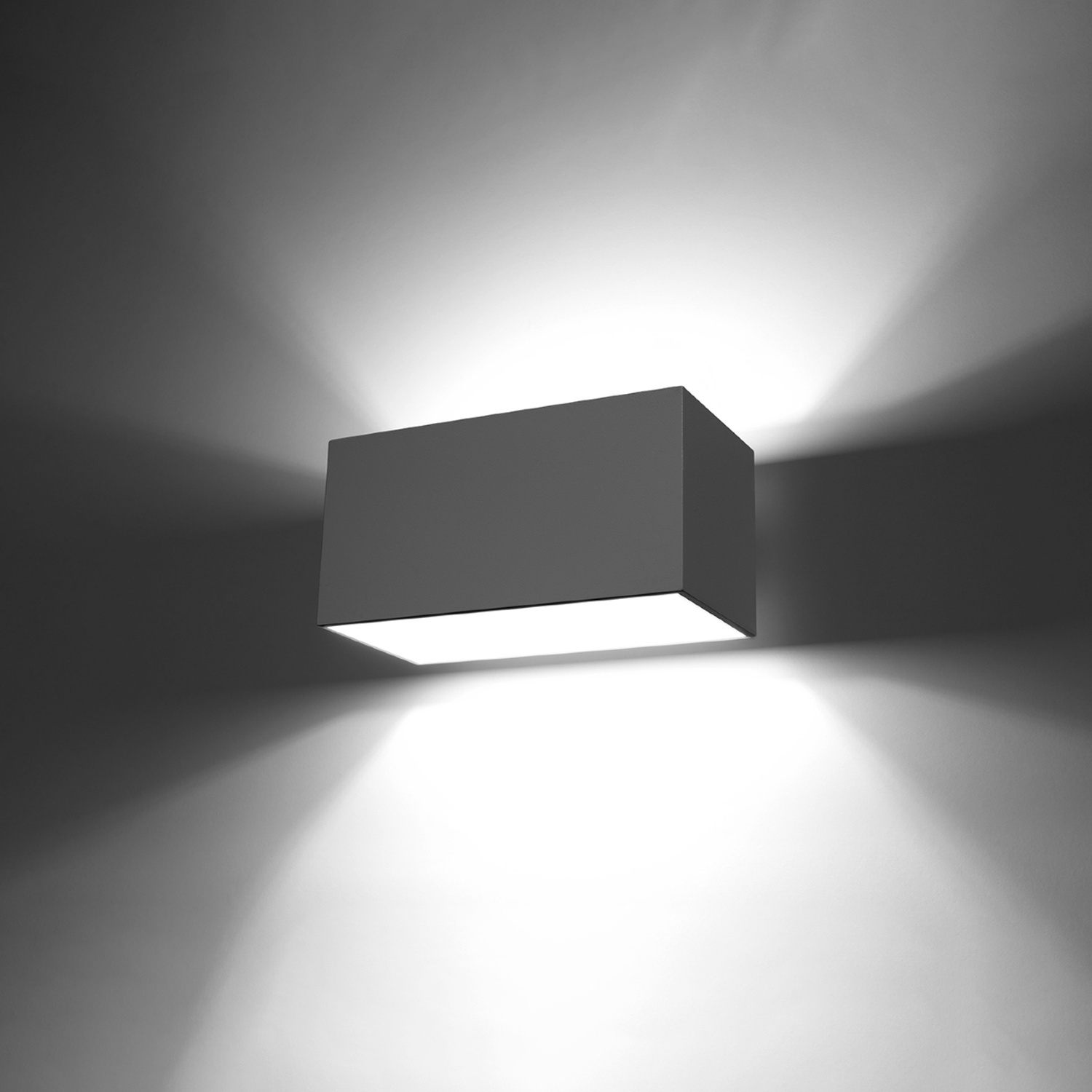 Wall Lamp Quad Maxi Grey - Thumbnail 3