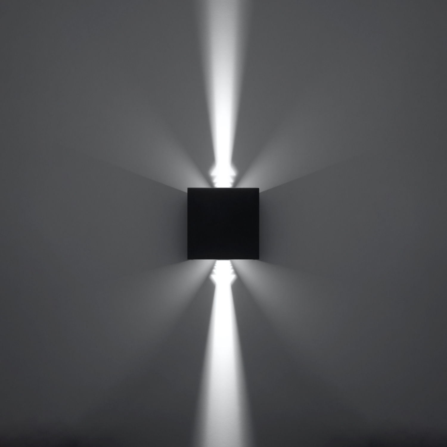 Wall Lamp Luca Black Led Ip54 - Thumbnail 4