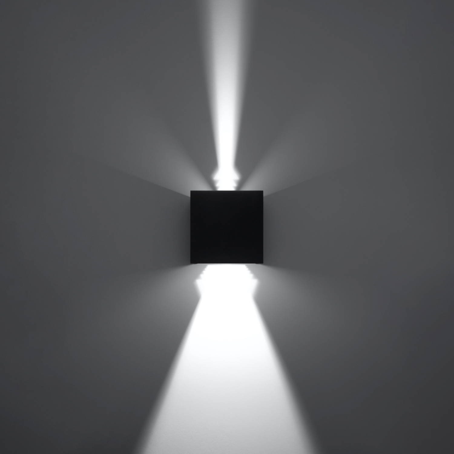 Wall Lamp Luca Black Led Ip54 - Thumbnail 5