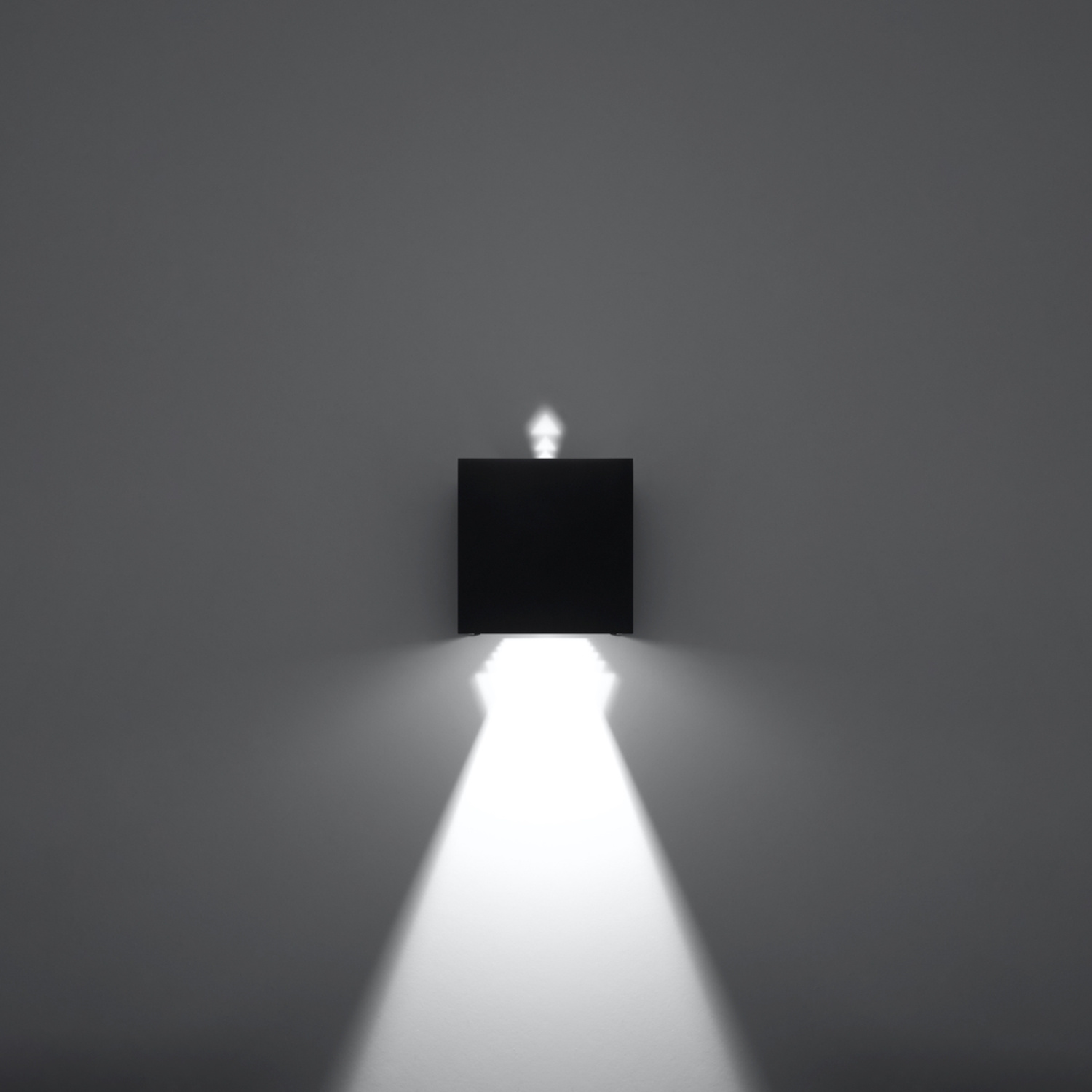 Wall Lamp Luca Black Led Ip54 - Thumbnail 6