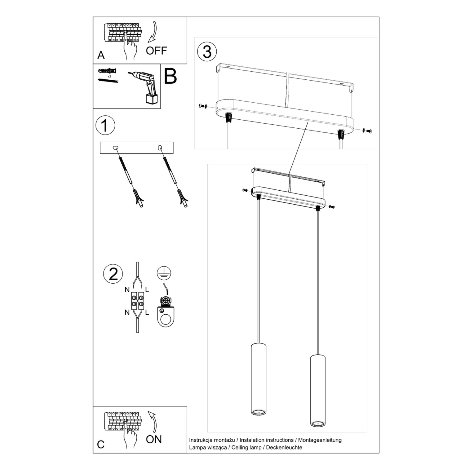 Pendant Lamp Luvo 2 - Thumbnail 5