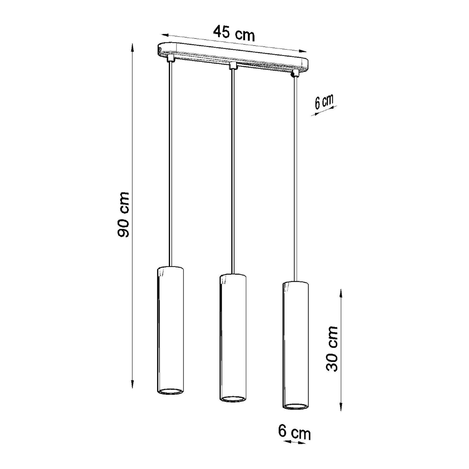 Pendant Lamp Luvo 3L - Thumbnail 4