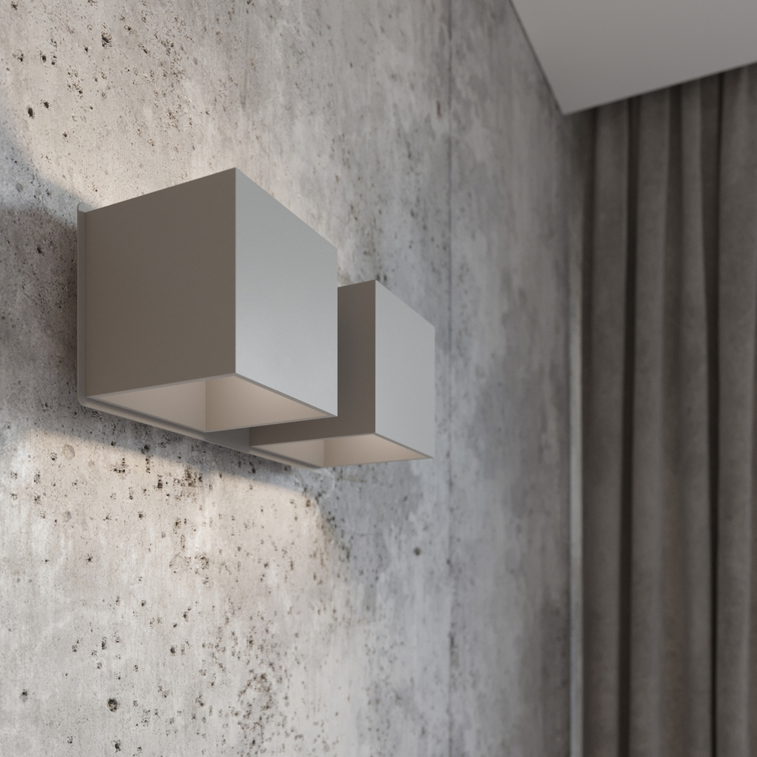 Wall Lamp Quad 2 Grey - Thumbnail 9