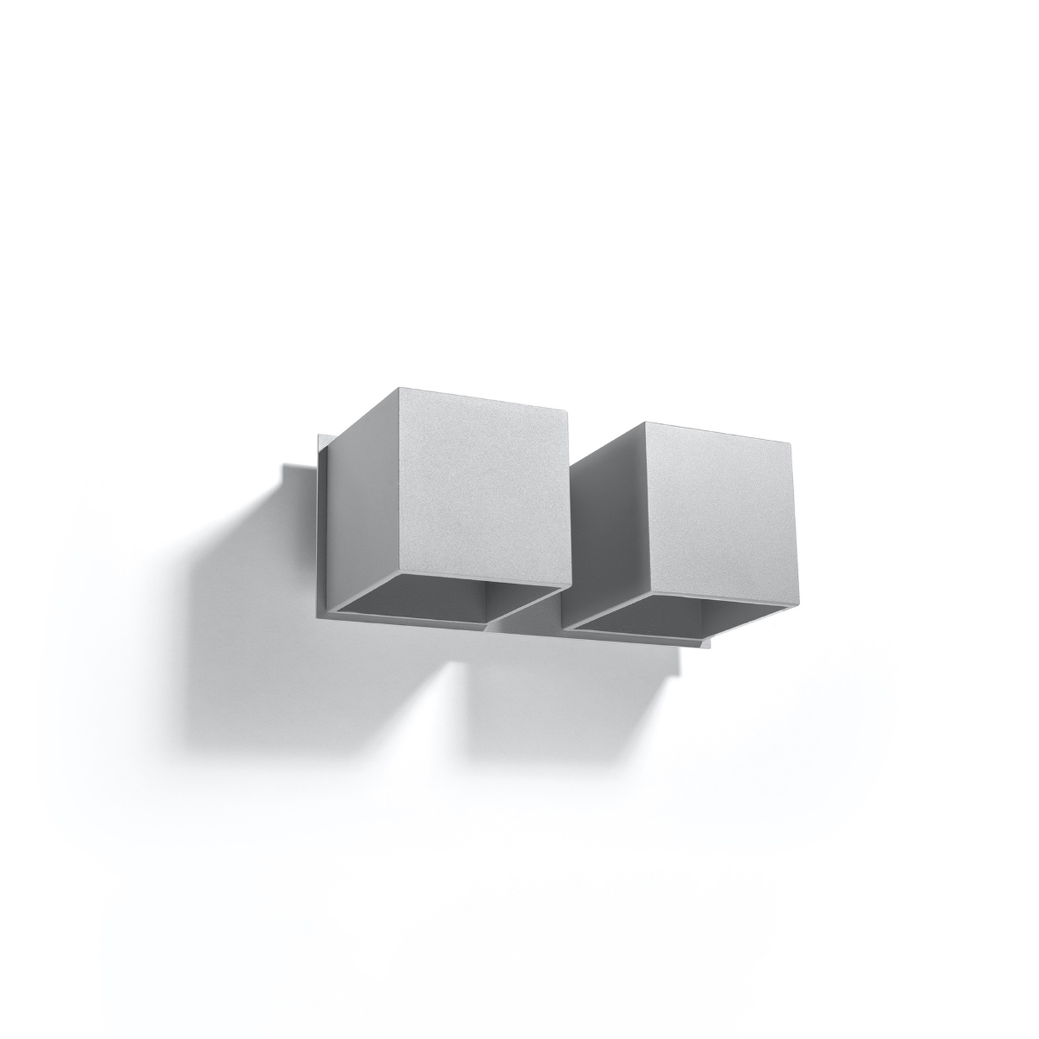 Wall Lamp Quad 2 Grey - Thumbnail 2