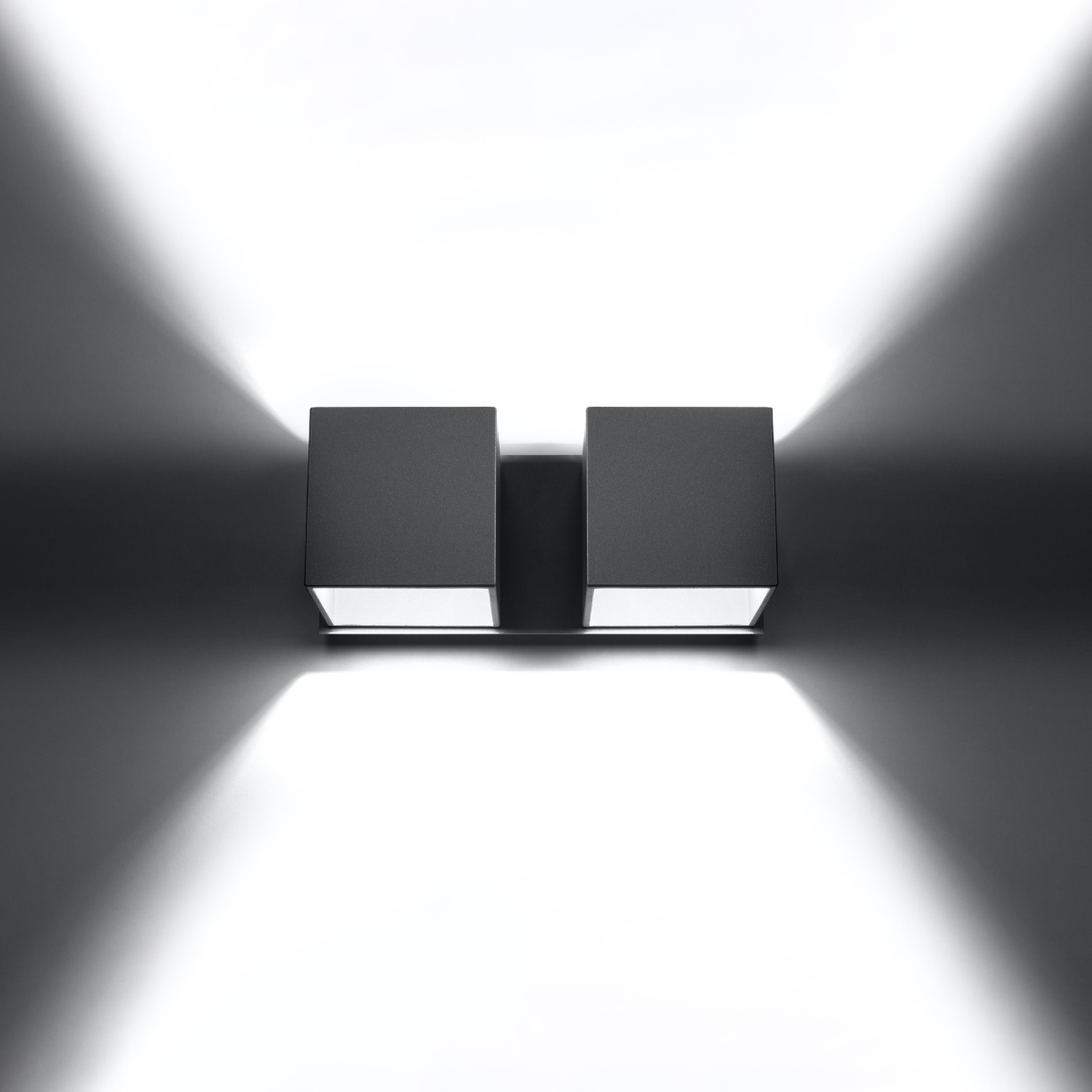 Wall Lamp Quad 2 Grey - Thumbnail 3
