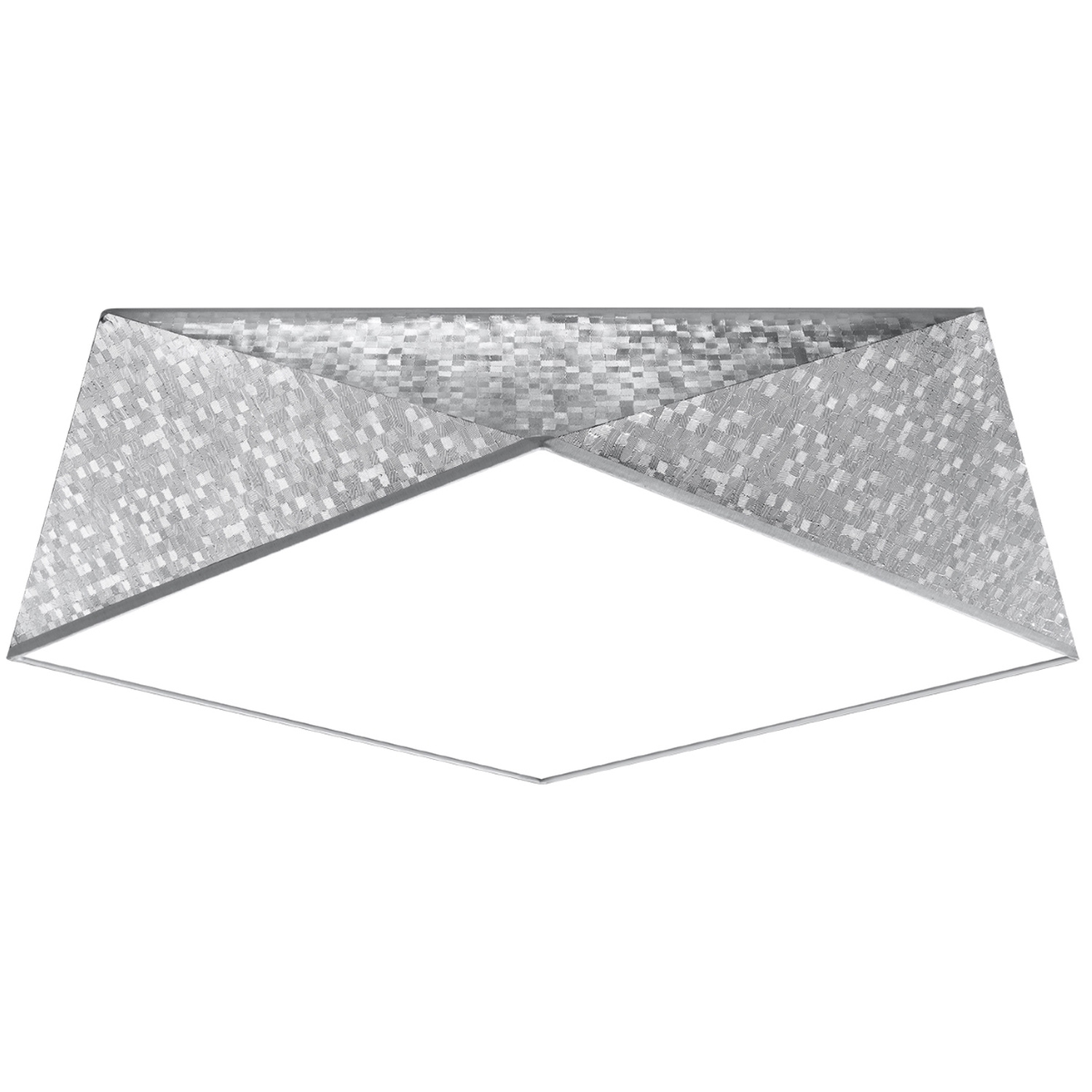 Ceiling Lamp Hexa 45 Silver
