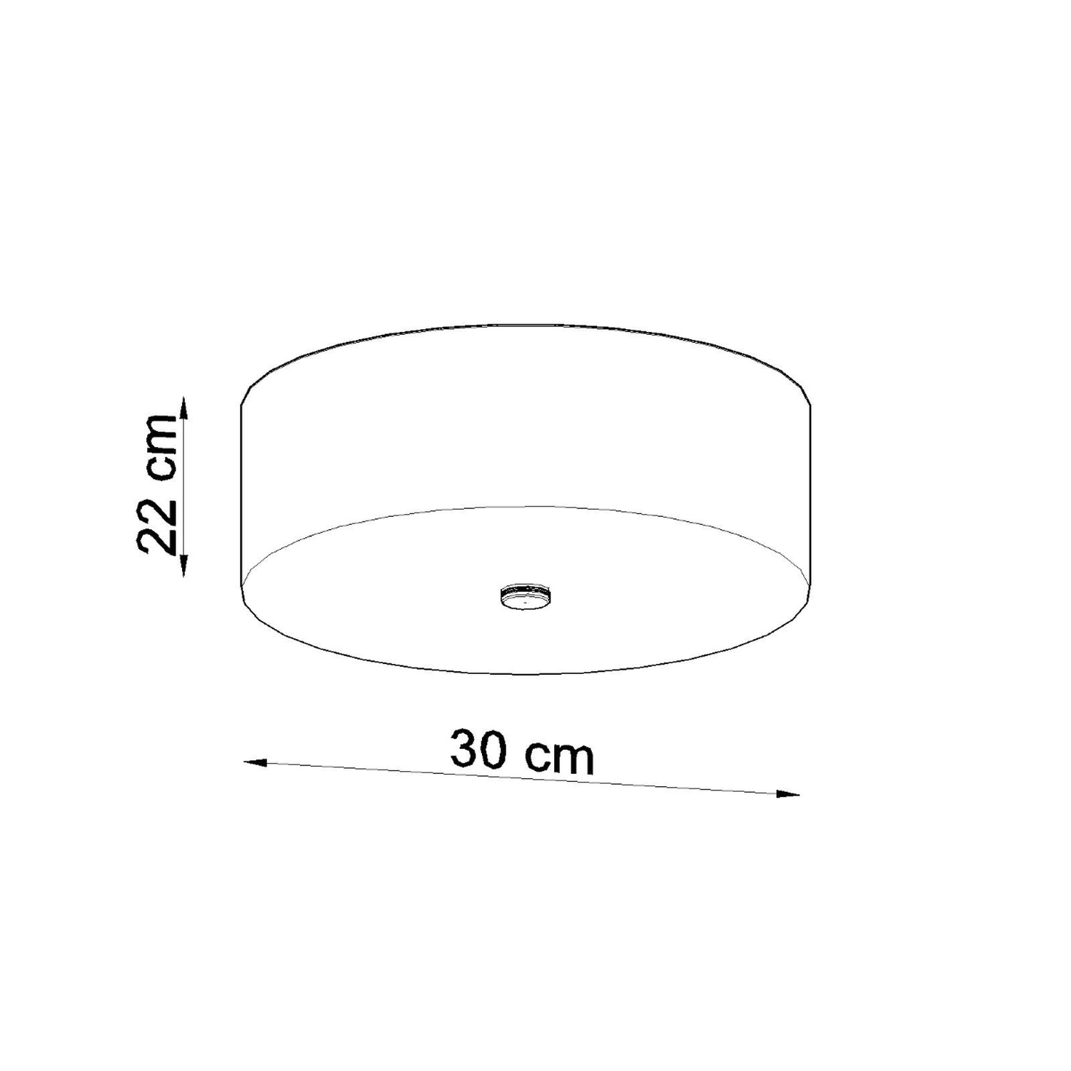 Ceiling Lamp Skala 30 White - Thumbnail 4