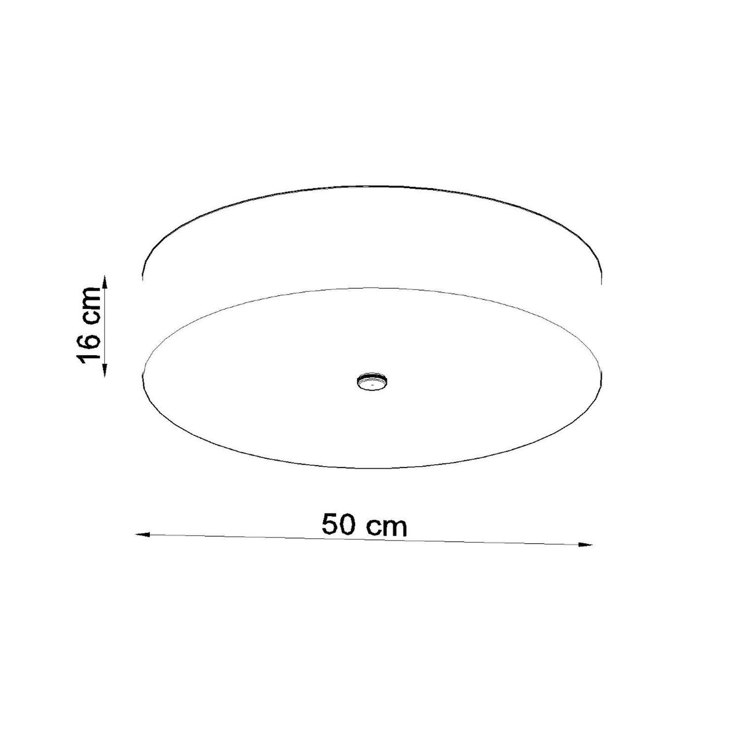 Ceiling Lamp Skala 50 Black - Thumbnail 4
