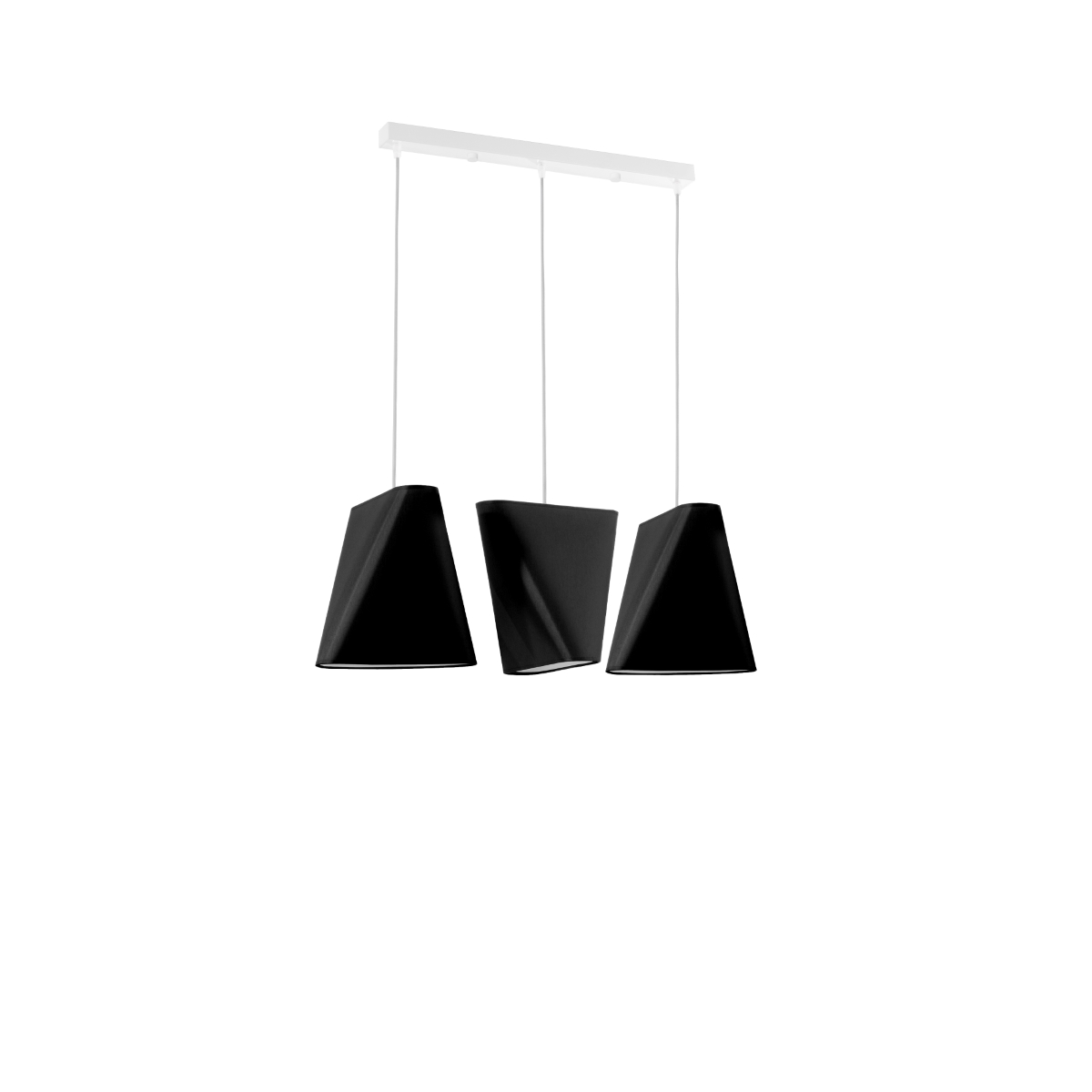 Luster BLUM 3 čierny