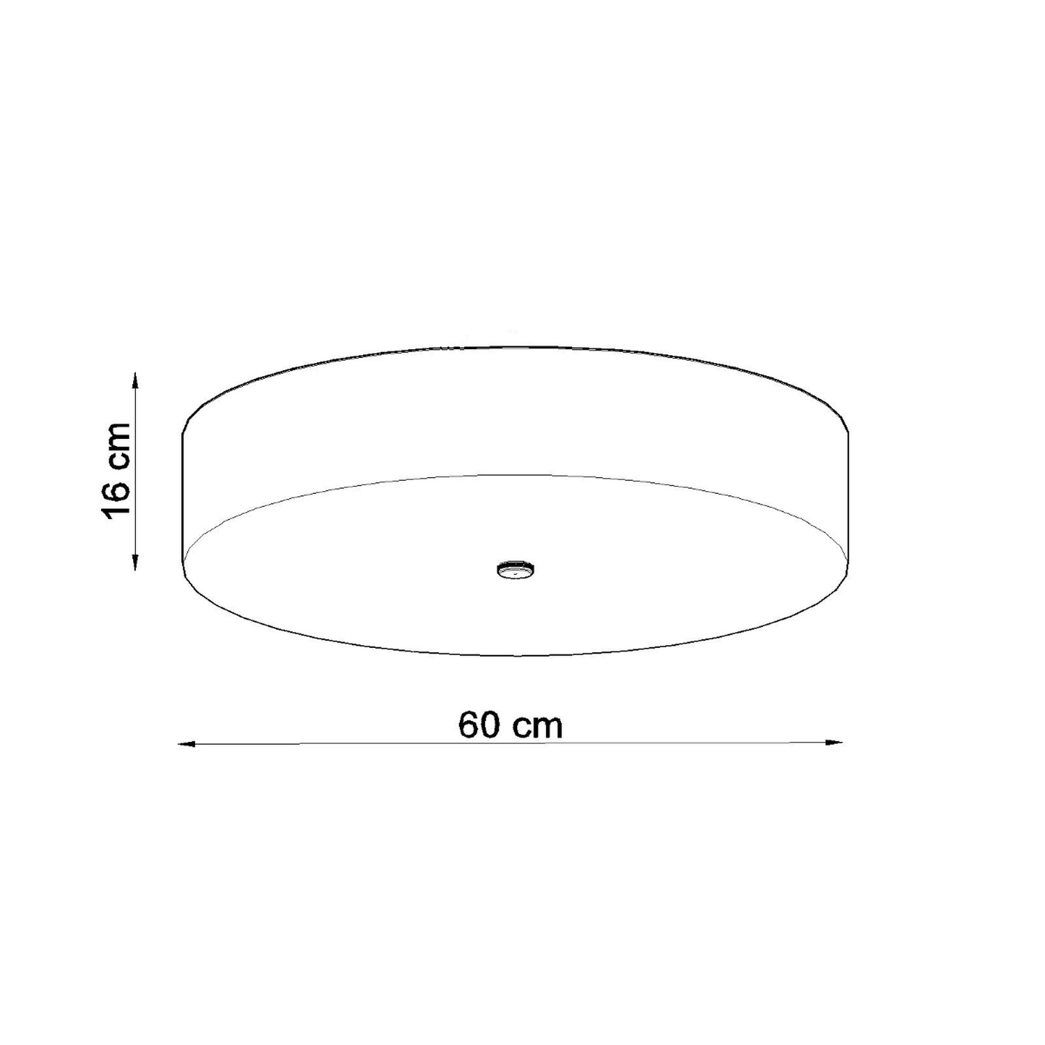 Ceiling Lamp Skala 60 Black - Thumbnail 4