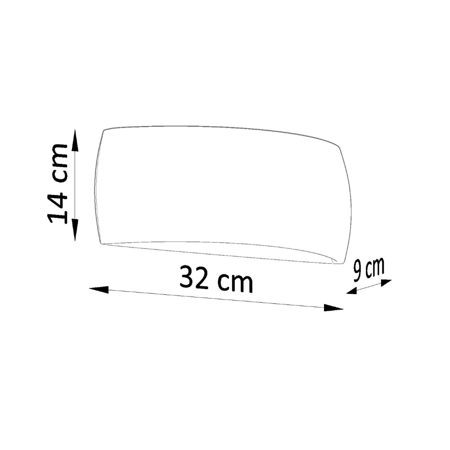 Wall Lamp Ceramic Pontius - Thumbnail 4