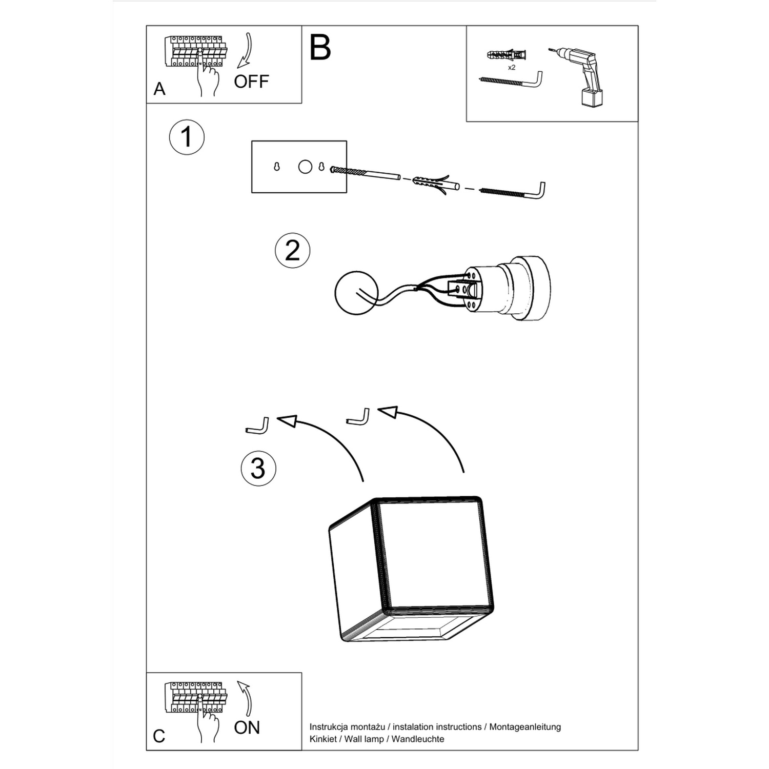 Wall Lamp Ceramic Nesta - Thumbnail 5