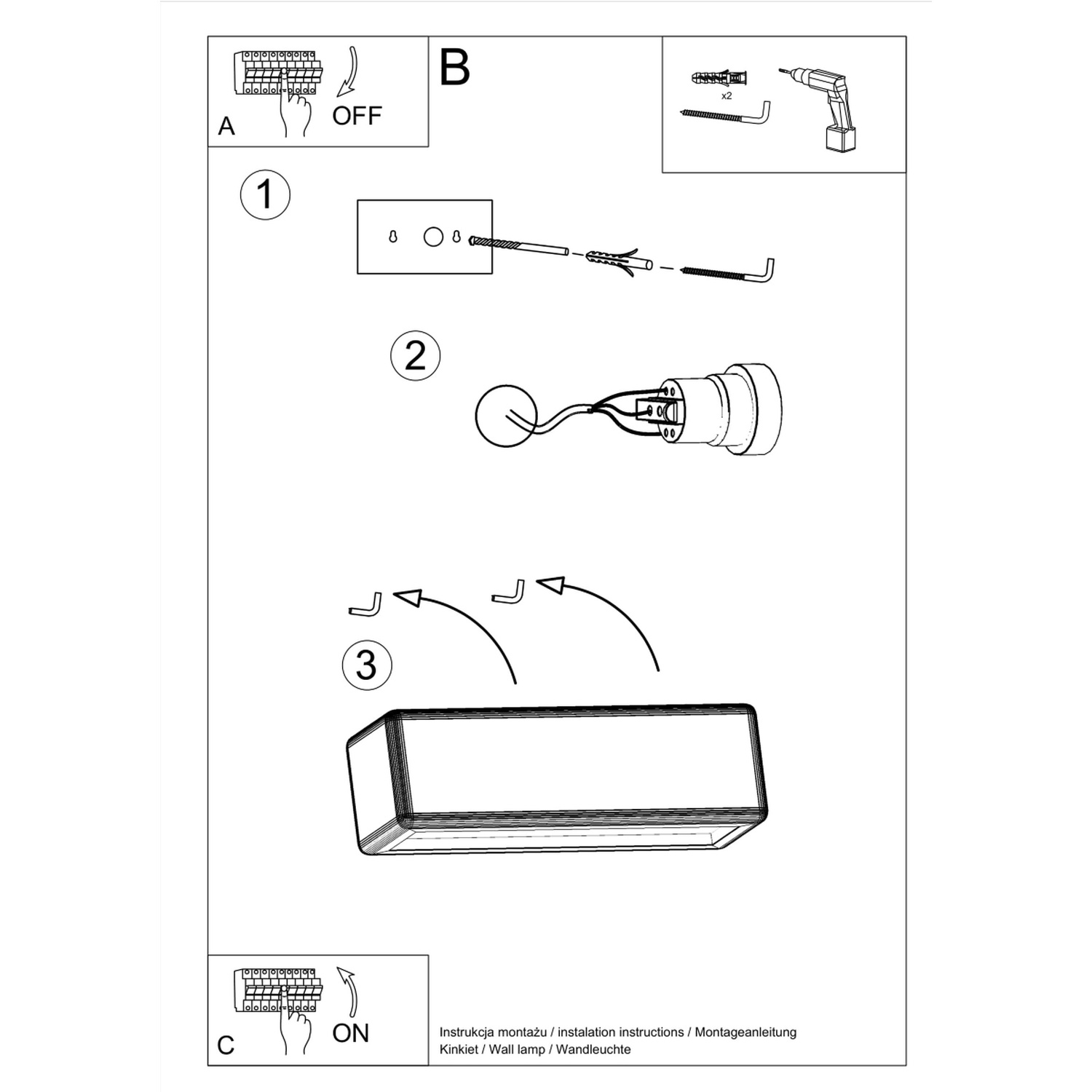 Wall Lamp Ceramic Subani - Thumbnail 5
