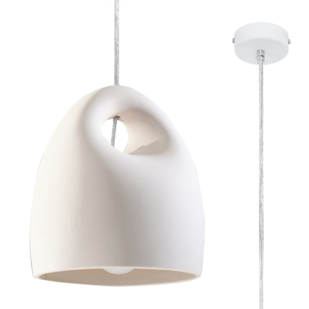 Keraamiline ripplamp BUKANO Sollux Lighting
