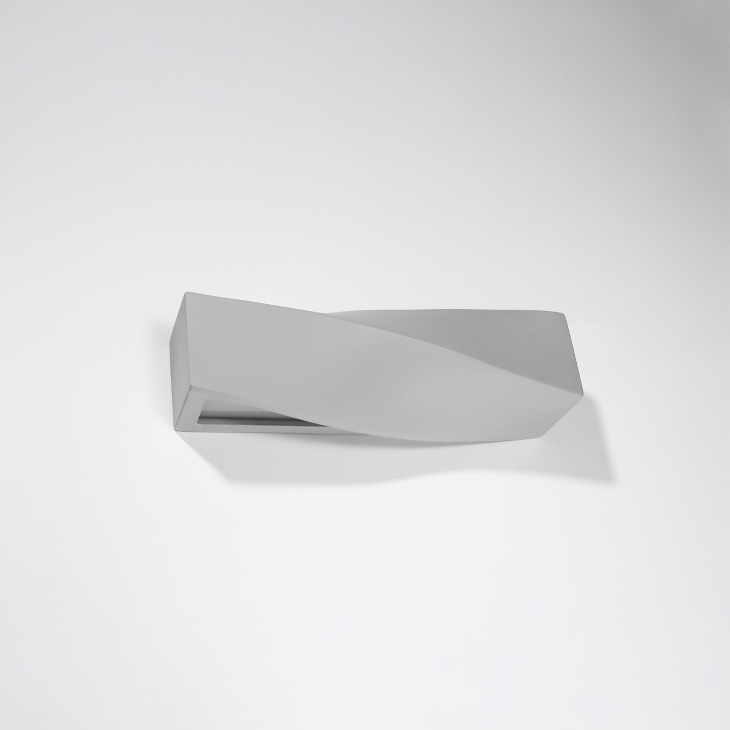Wall Lamp Ceramic Sigma Grey - Thumbnail 2