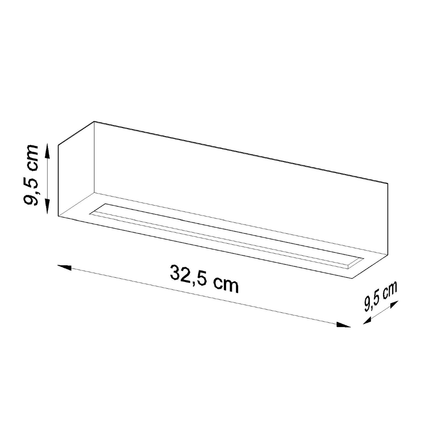 Wall Lamp Ceramic Vega Grey - Thumbnail 4