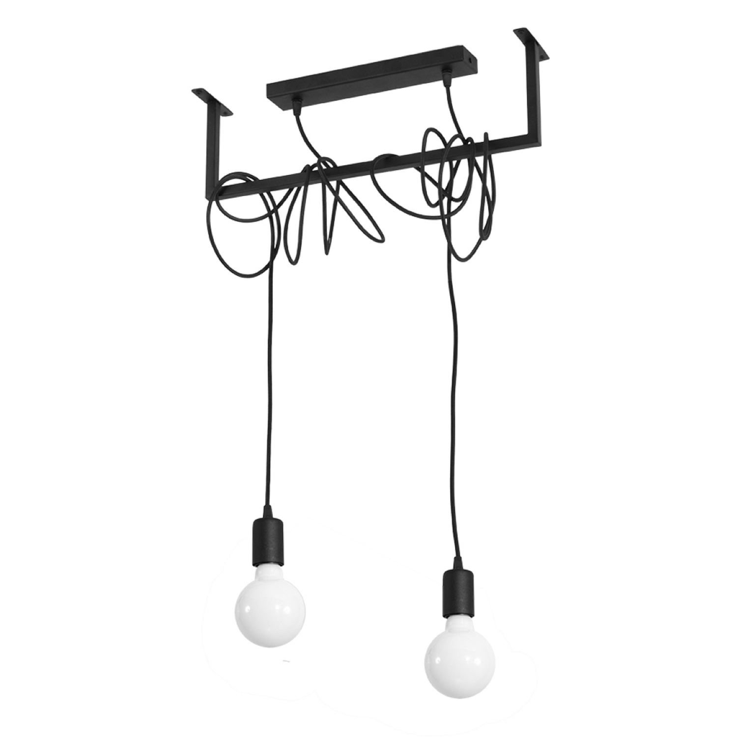 Chandelier Salamanca 2 Black