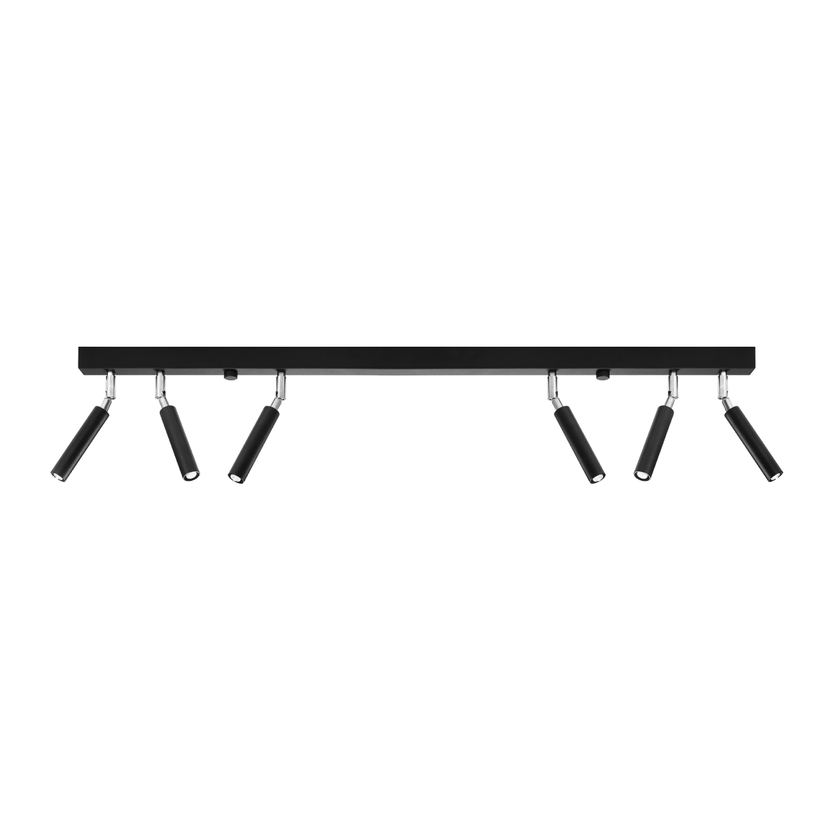 Laevalgusti EYETECH 6 must Sollux Lighting