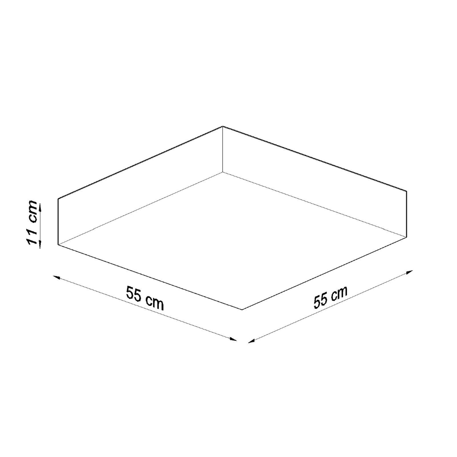 Ceiling Lamp Horus 55 Black - Thumbnail 4