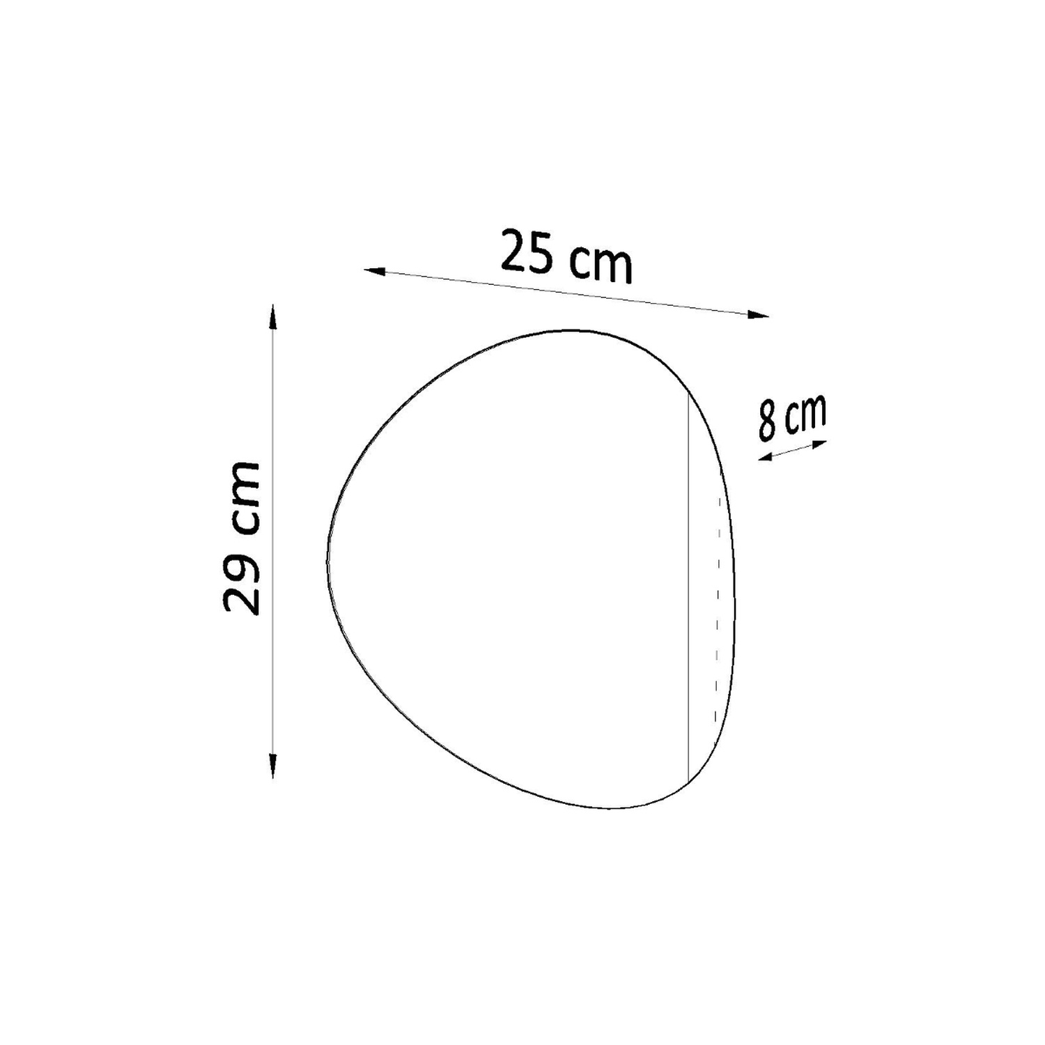Wall Lamp Senses White - Thumbnail 4