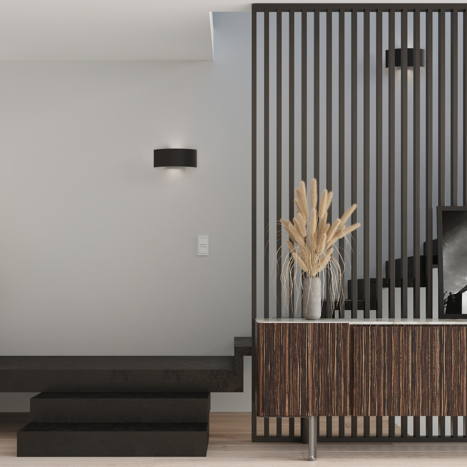 Wall Lamp Magnus Black - Thumbnail 6