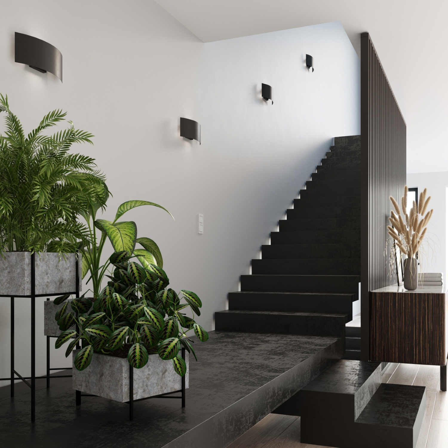 Wall Lamp Magnus Black - Thumbnail 7